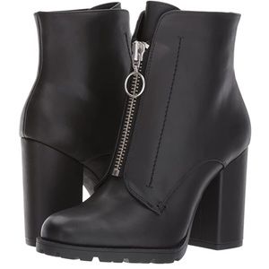 Black Ankle Boots